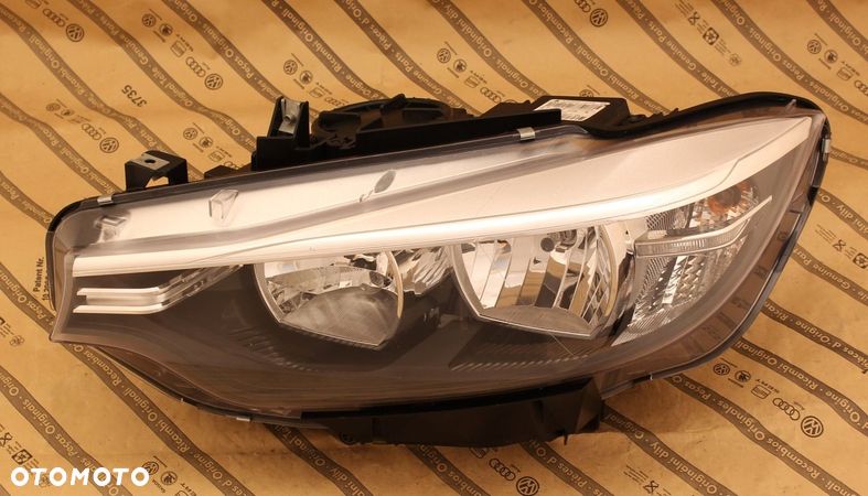 BMW 4 F32 F33 F36 13-16 LAMPA PRZEDNIA ZWYKŁA H7 - 1