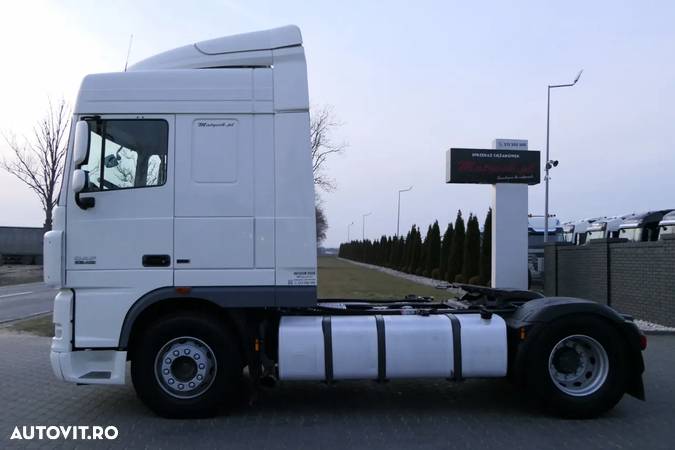 DAF XF 105.460 / SPACE CAB  / MANUAL / RETARDER / HIDRAULICA DE BASCULARE / EURO 5 - 4