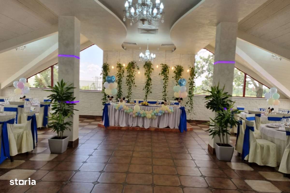 Complex Turistic Cazare, Salon Evenimente, Terenuri Sport-12