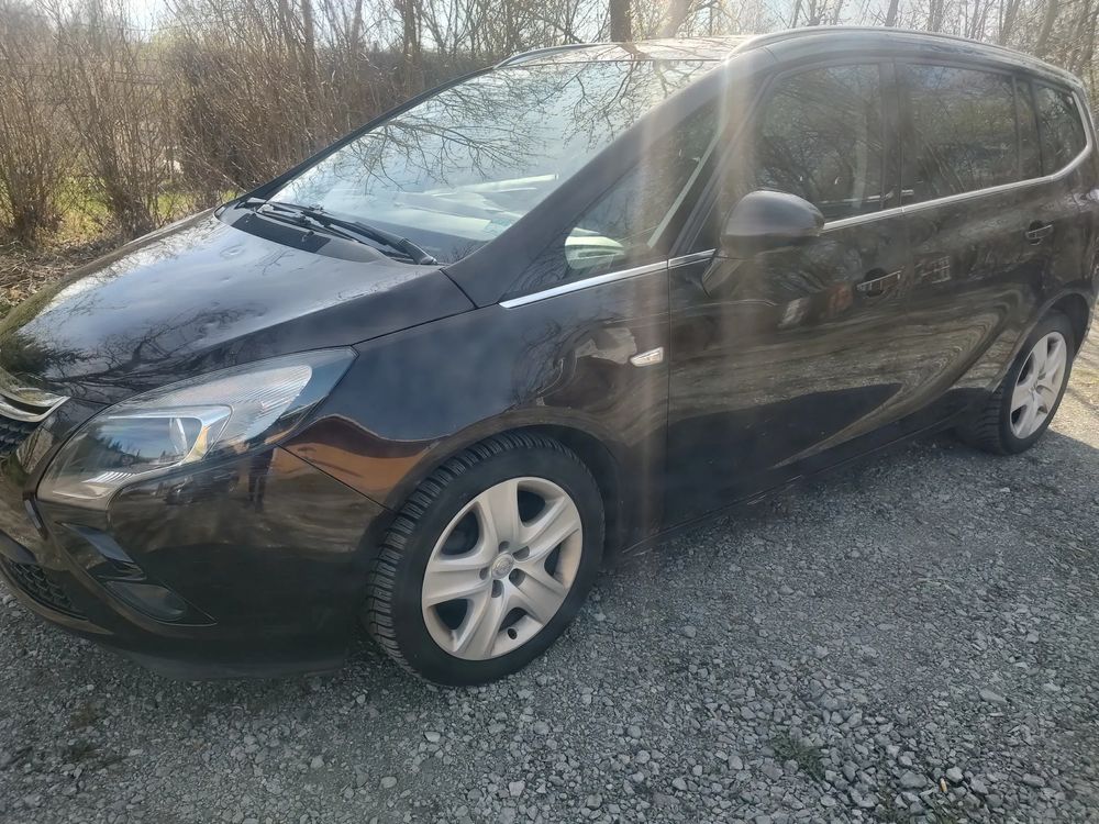 Opel Zafira C Tourer 1.4 Turbo Selection 2012