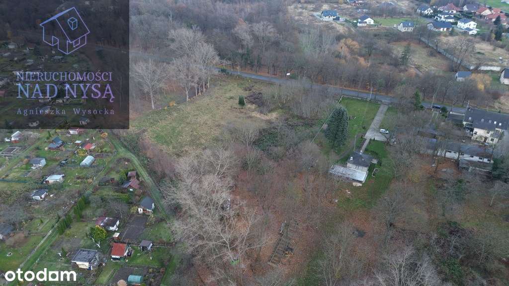 działka budowlana pow. 5569 m2, media w drodze!-2