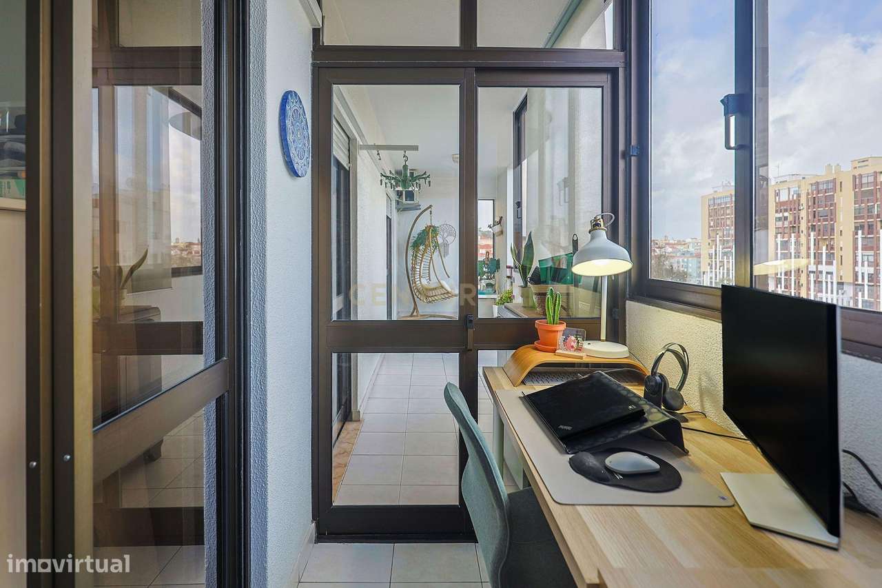 T1 Apartamento em Almada-13
