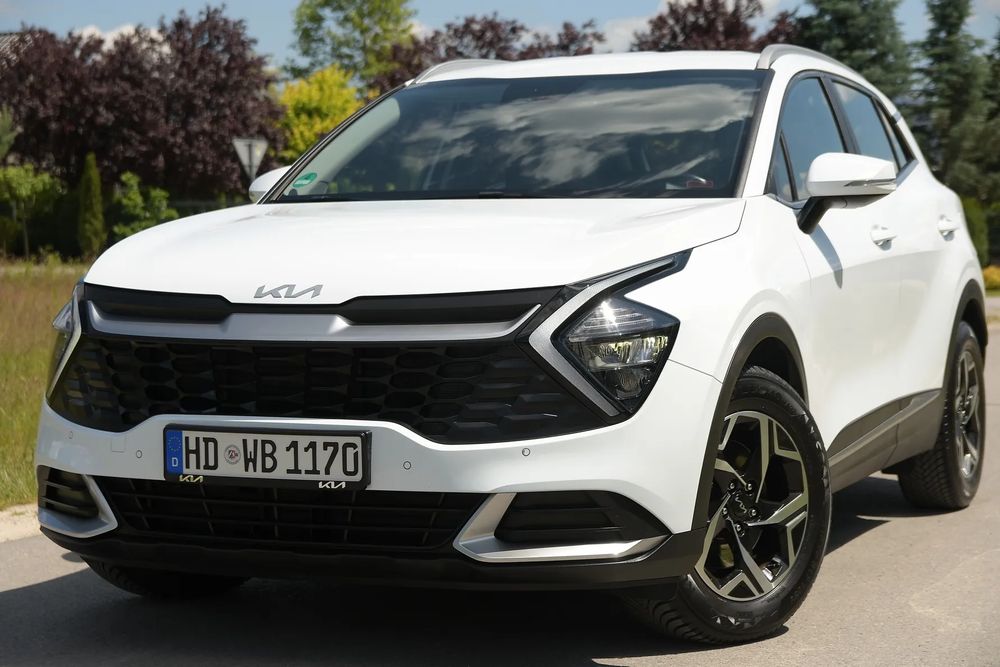 Kia Sportage V (2021-) 1.6 T-GDI Business Line 2WD 2022