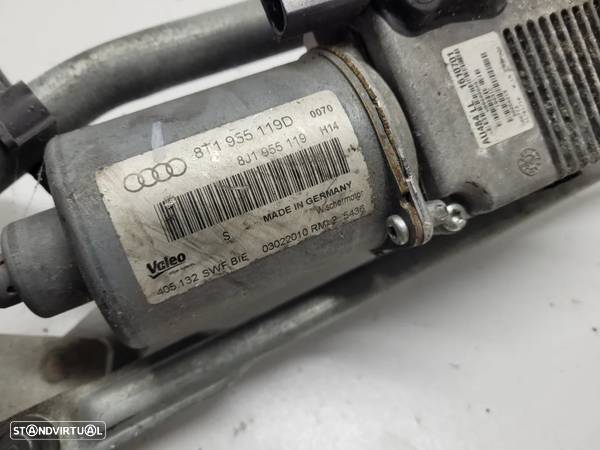 Motor escovas Parabrisas AUDI A5/S5 REF: 8T1955119D (2008-17) - 4