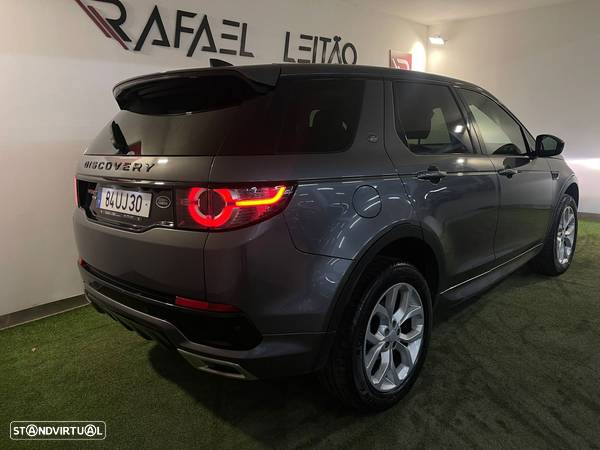 Land Rover Discovery Sport 2.0 TD4 HSE Luxury 7L Auto - 5