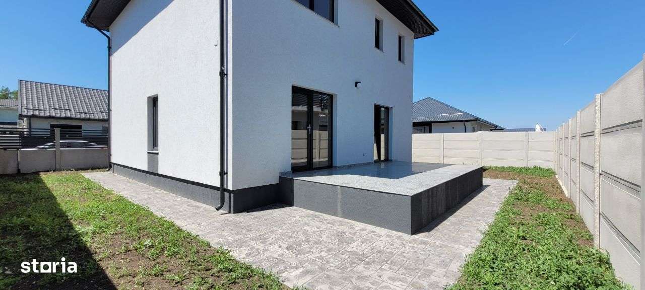 Casa vila 4 camere Bragadiru 3 bai dorm parter inc pard COMISION 0 - Imagine principală: 4/20