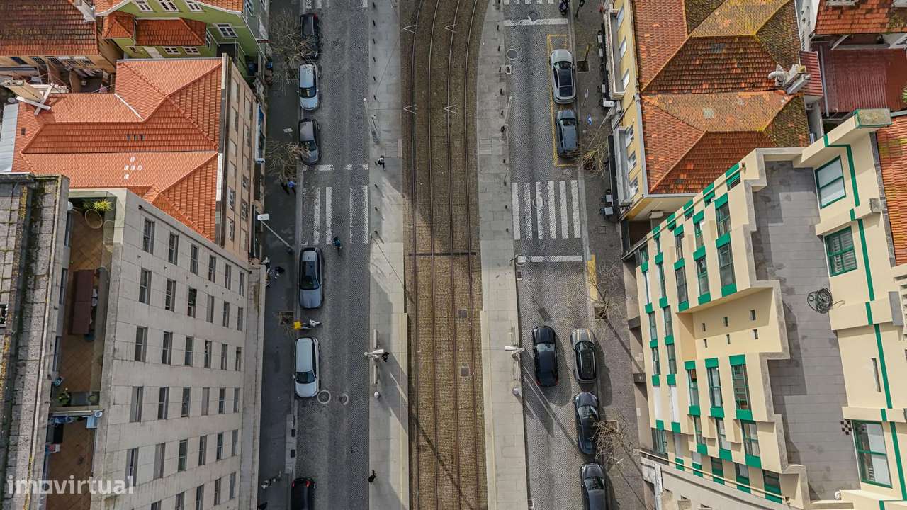 T1 Novo Vista Mar, Último Piso com Solário, Matosinhos Sul, com 48 m²-11