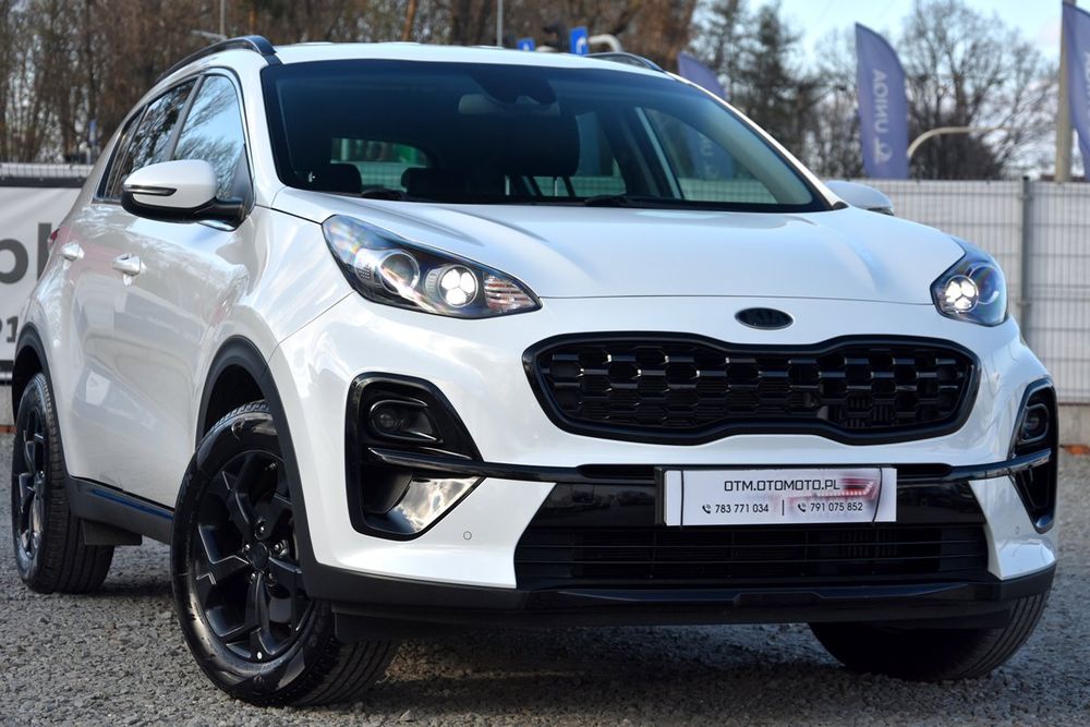 Kia Sportage IV 1.6 CRDI MHEV Black Edition 2WD DCT 2022