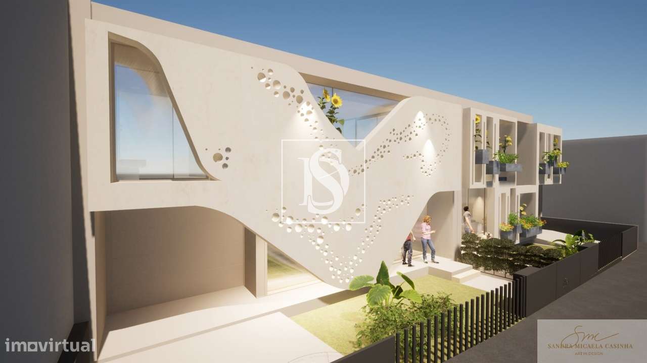 Terreno Para Construção  Venda em Aver-o-Mar, Amorim e Terroso,Póvoa d-8