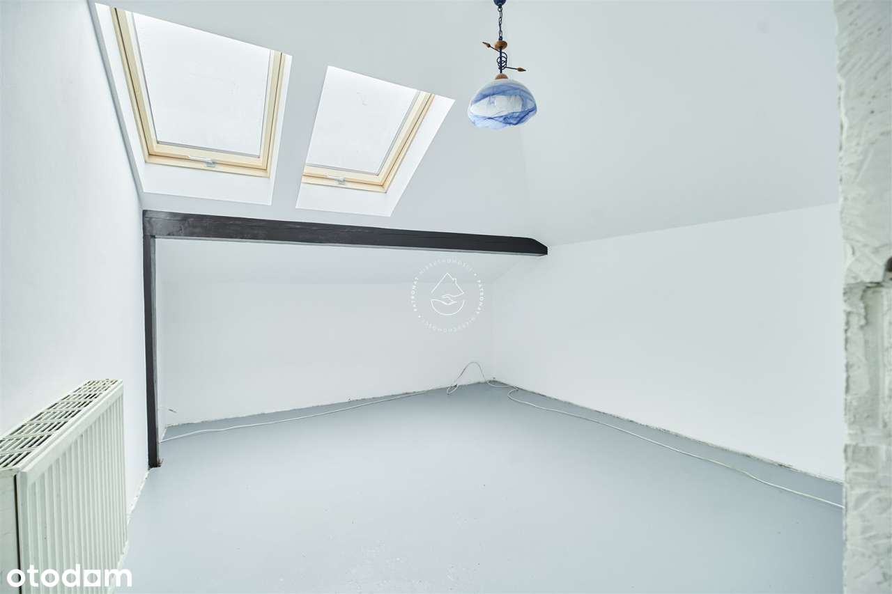 Wyjątkowe mieszkanie ze skosami|4 pokoje|od zaraz-10