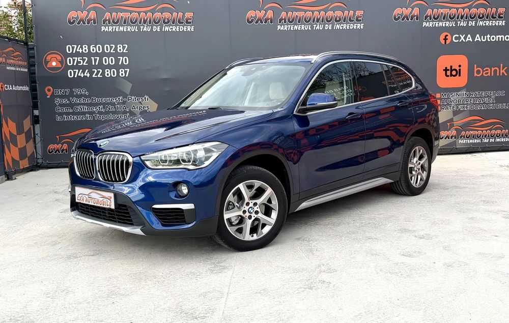 BMW X1 F48 [2015 - Prezent] sDrive18d Aut. Sport Line 2016