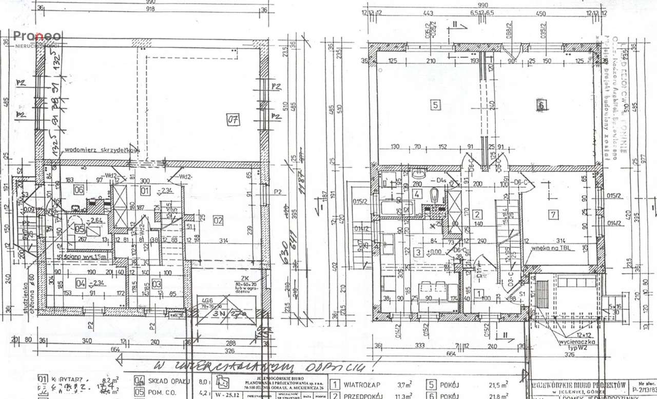 Dom w budowie z budynkiem komercyjnym - Mikorzyn-11