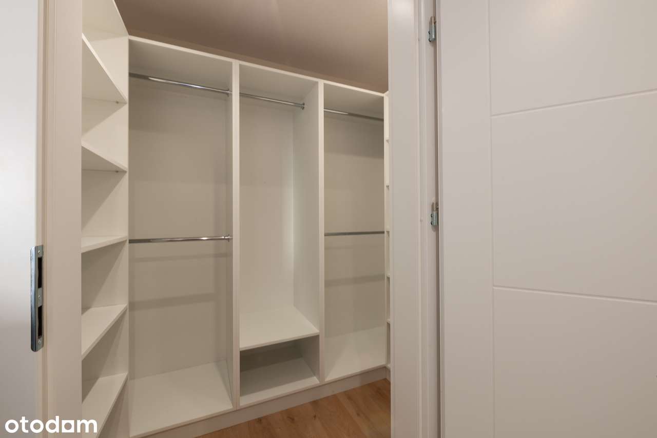 Pięknie wykończone M3 | Białostoczek | Zabudowy Stolarskie | Garderoba-13
