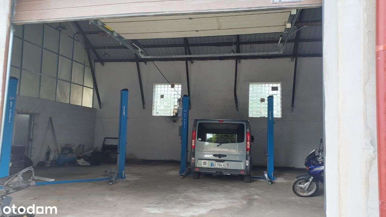 Garaż TIR warsztat podnośnik 50-400m2 magazyn hala monitoring - Pełny obrazek: 2/15