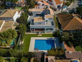 Moradia T4 com jardim e piscina em Montenegro-Faro. - Grande imagem: 3/32