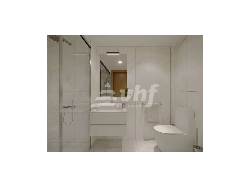 Apartamento T2 para venda em condomínio fechado.-16