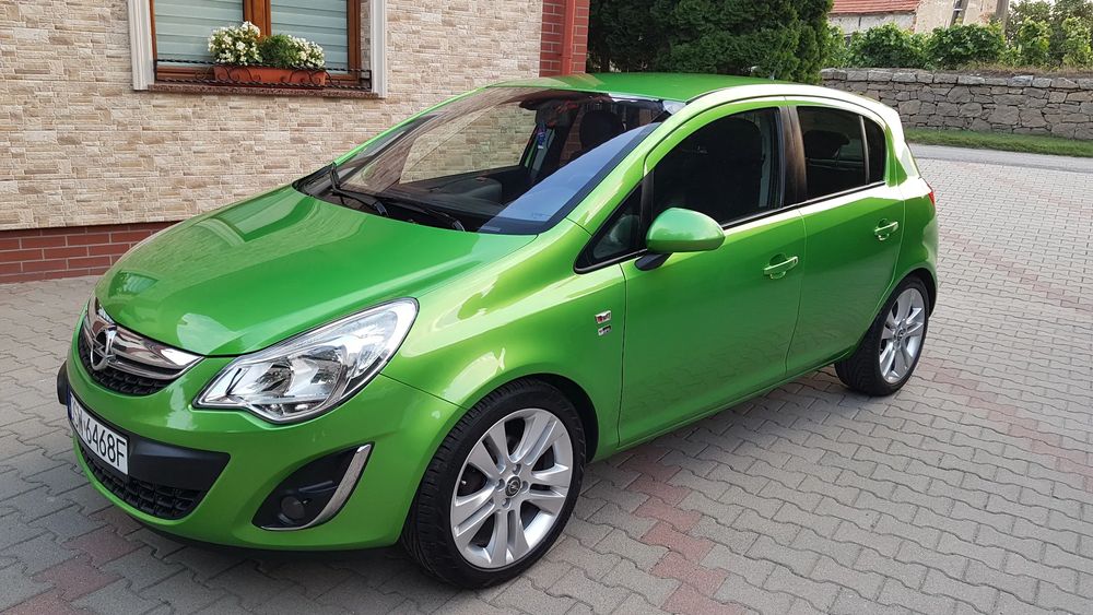 Opel Corsa D (2006-2014) 1.4 16V Enjoy 2012