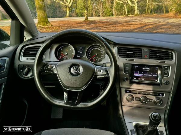 VW Golf 1.6 TDI 4Motion BlueMotion Trendline - 21