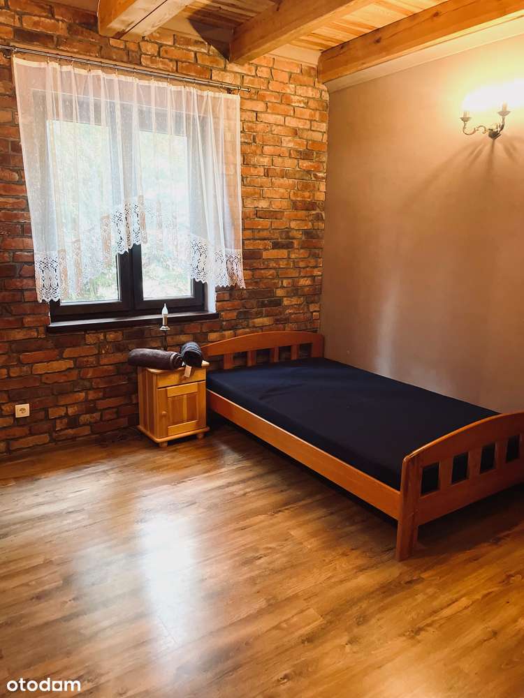 Dom nad jeziorem -pierwsza linia brzegowa Jesionka 15 min od Wolsztyna-7