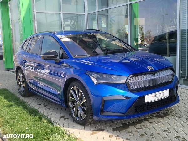 Skoda Enyaq iV Electric 80 - 3