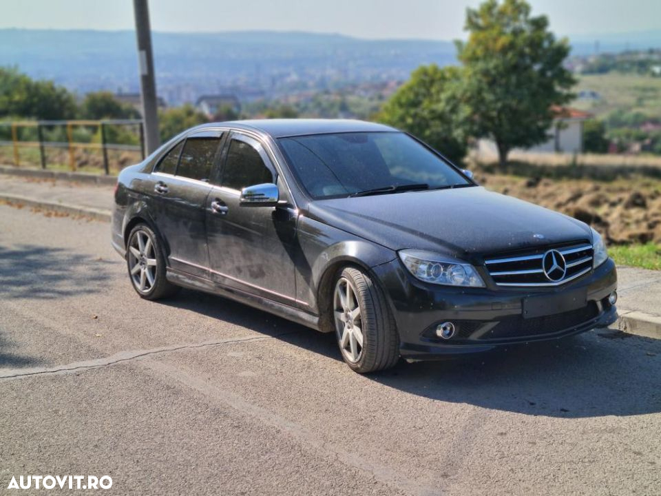 aripa mercedes c class w204 2007-2010 - 3