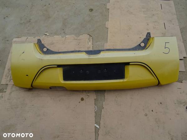 Zderzak Tył Renault Twingo II 3D 2009 - 1