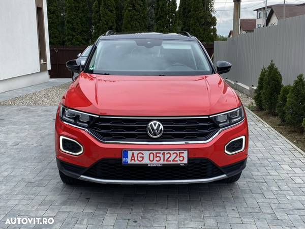 Volkswagen T-ROC 2.0 TDI SCR 4MOTION DSG Style - 8