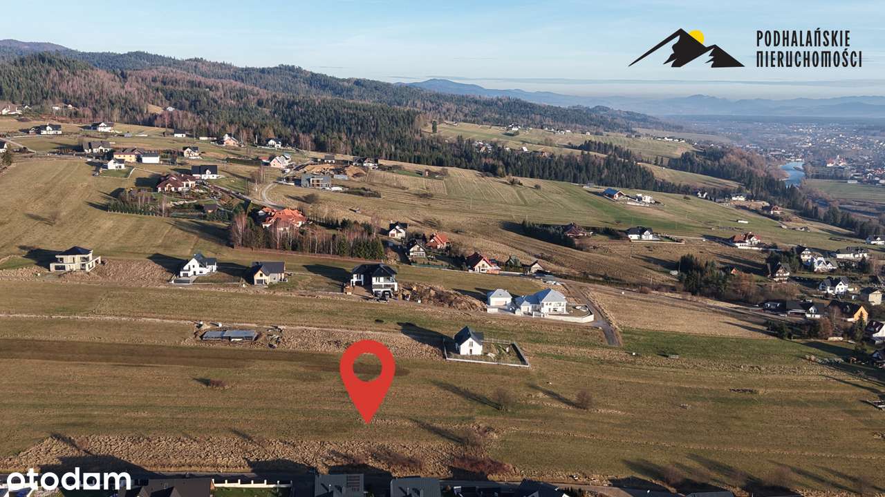 Widokowa działka budowlana w Nowym Targu-8