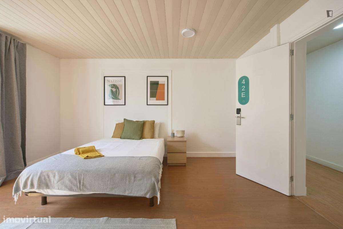 Quarto - localizado em Avenida da Liberdade Lisbon - Grande imagem: 4/7