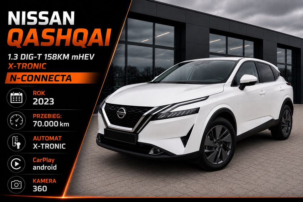 Nissan Qashqai III (2021-) 1.3 DIG-T MHEV Xtronic N-Connecta 2023
