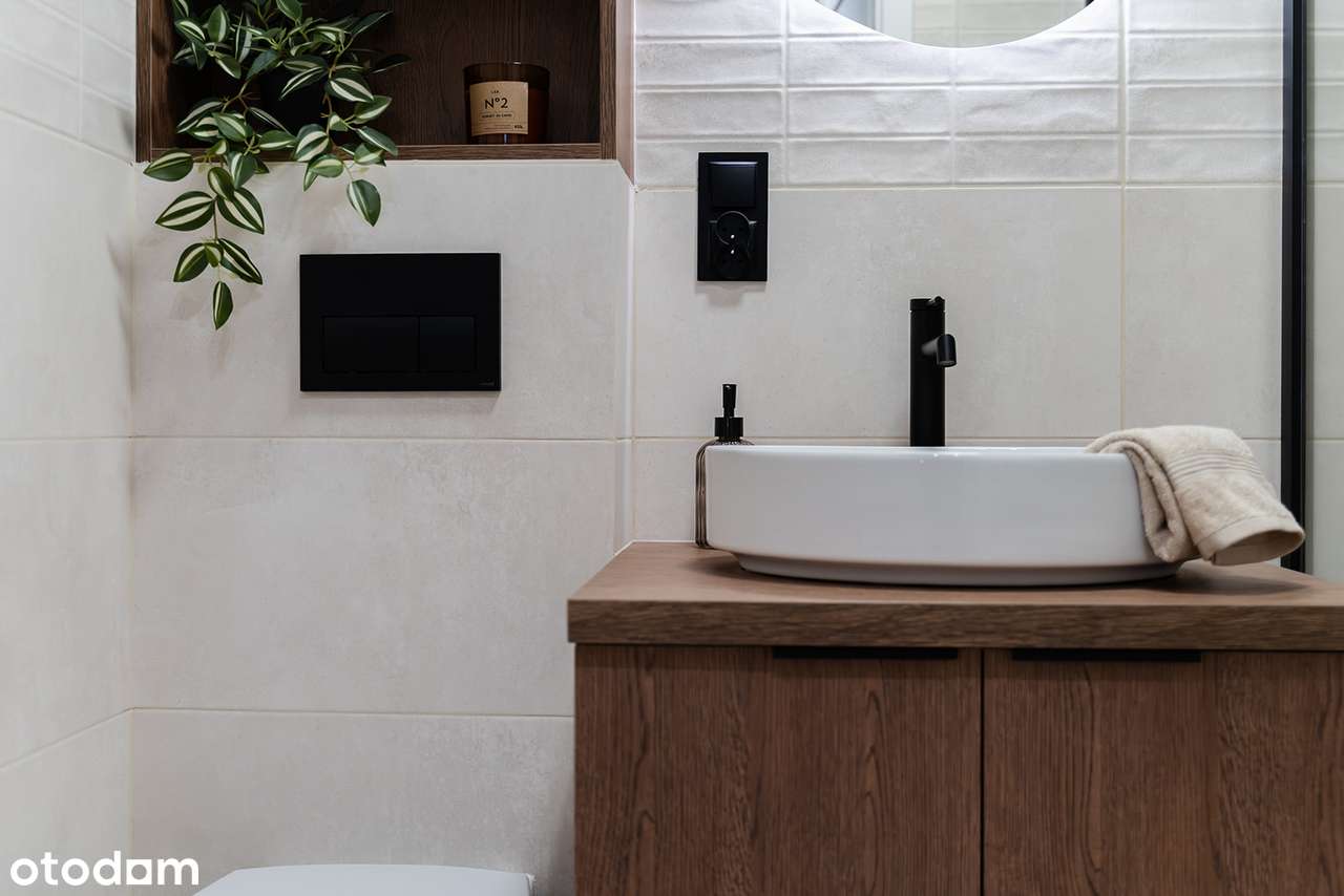 Nowoczesne 3 pokoje| Grunwald | balkon | bez prowizji - Pełny obrazek: 4/17