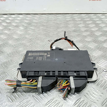 Modul De Control Pentru Picior Bmw Seria 7 2008-2015• 9 232 178 - 5