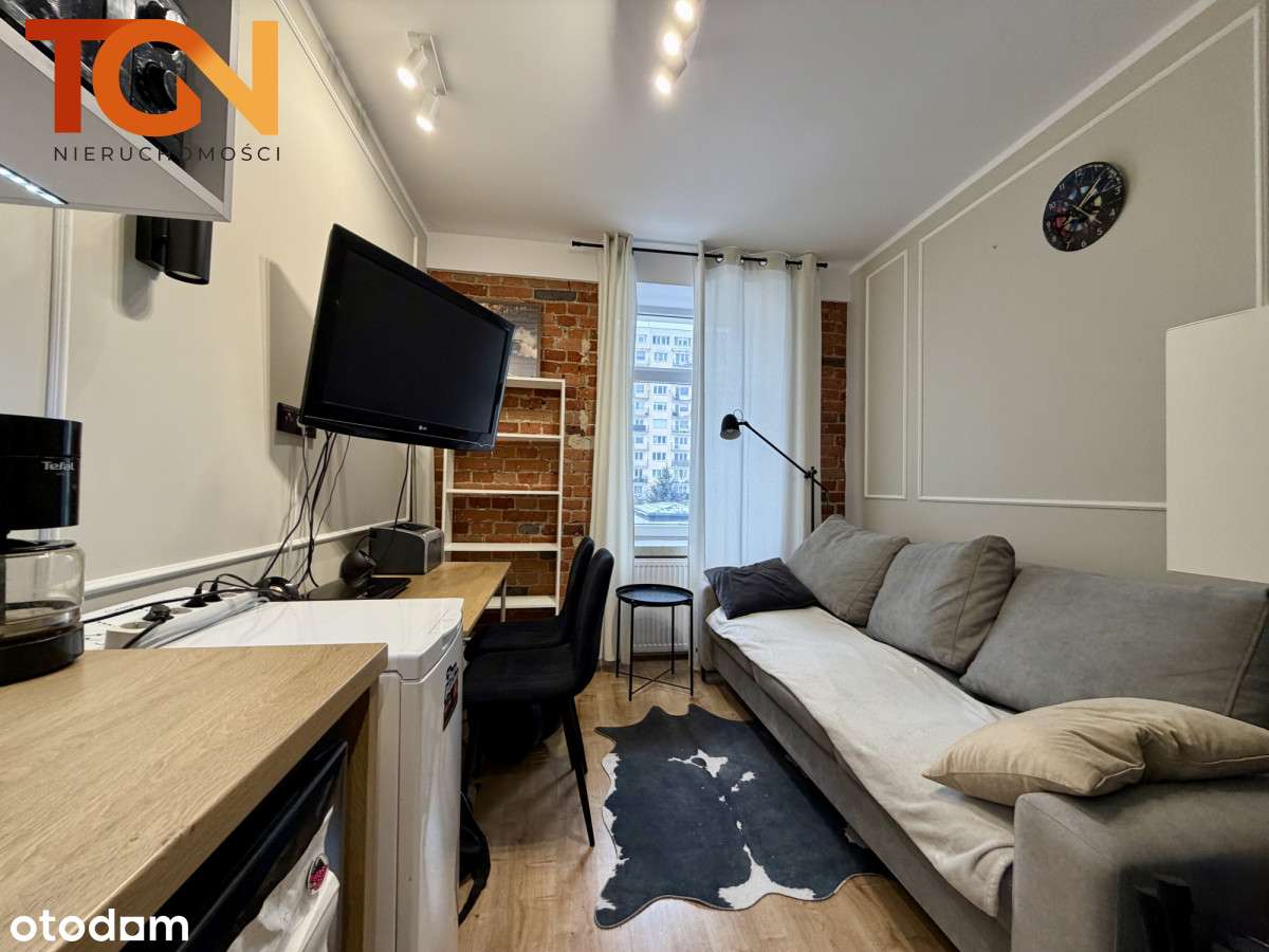 Po generalnym remoncie | Kawalerka przy Zdrowiu-1