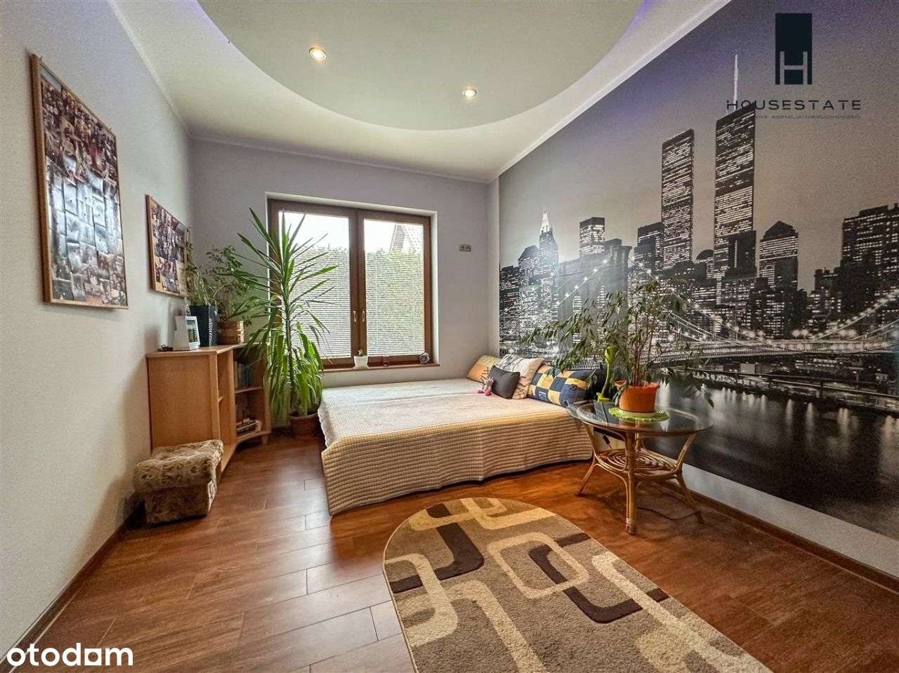 Dom parterowy z 2014 r. z zadbanym ogrodem-7