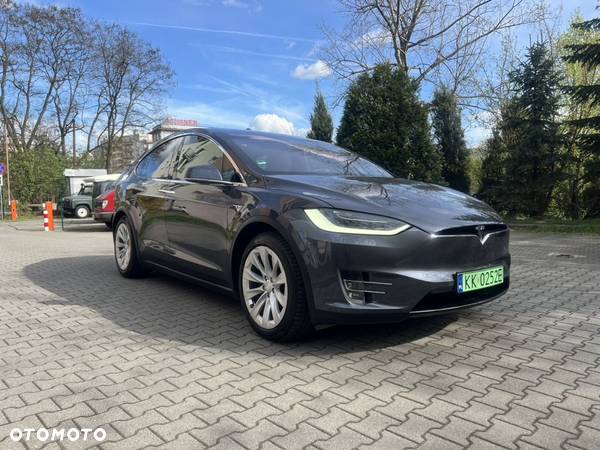 Tesla Model X Maximale Reichweite - 12