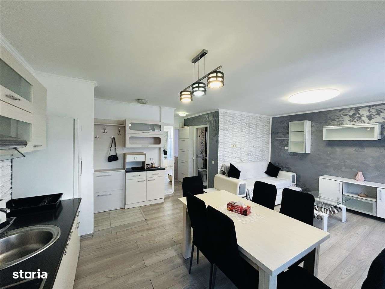 Ap cu 2 camere,45 mp, gradina, 2 locuri de parcare, Arhitectilor-3