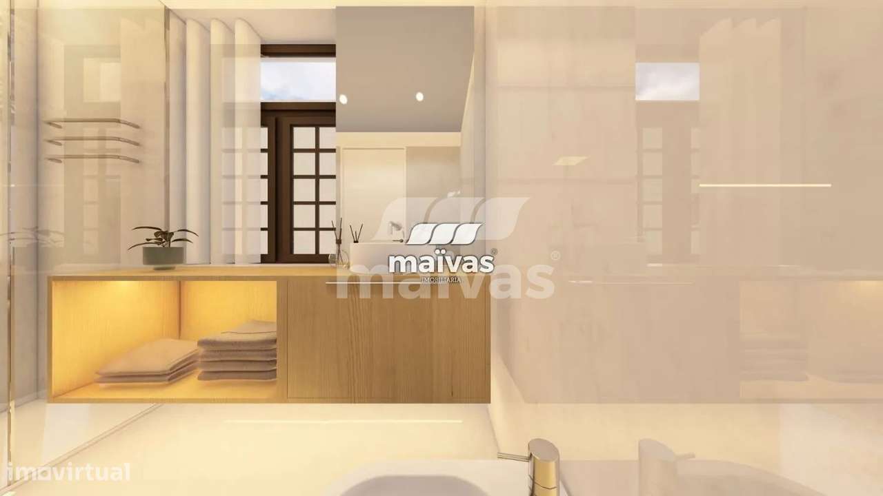 Apartamento T2 Novo - Edifício Jardim Matosinhos-33