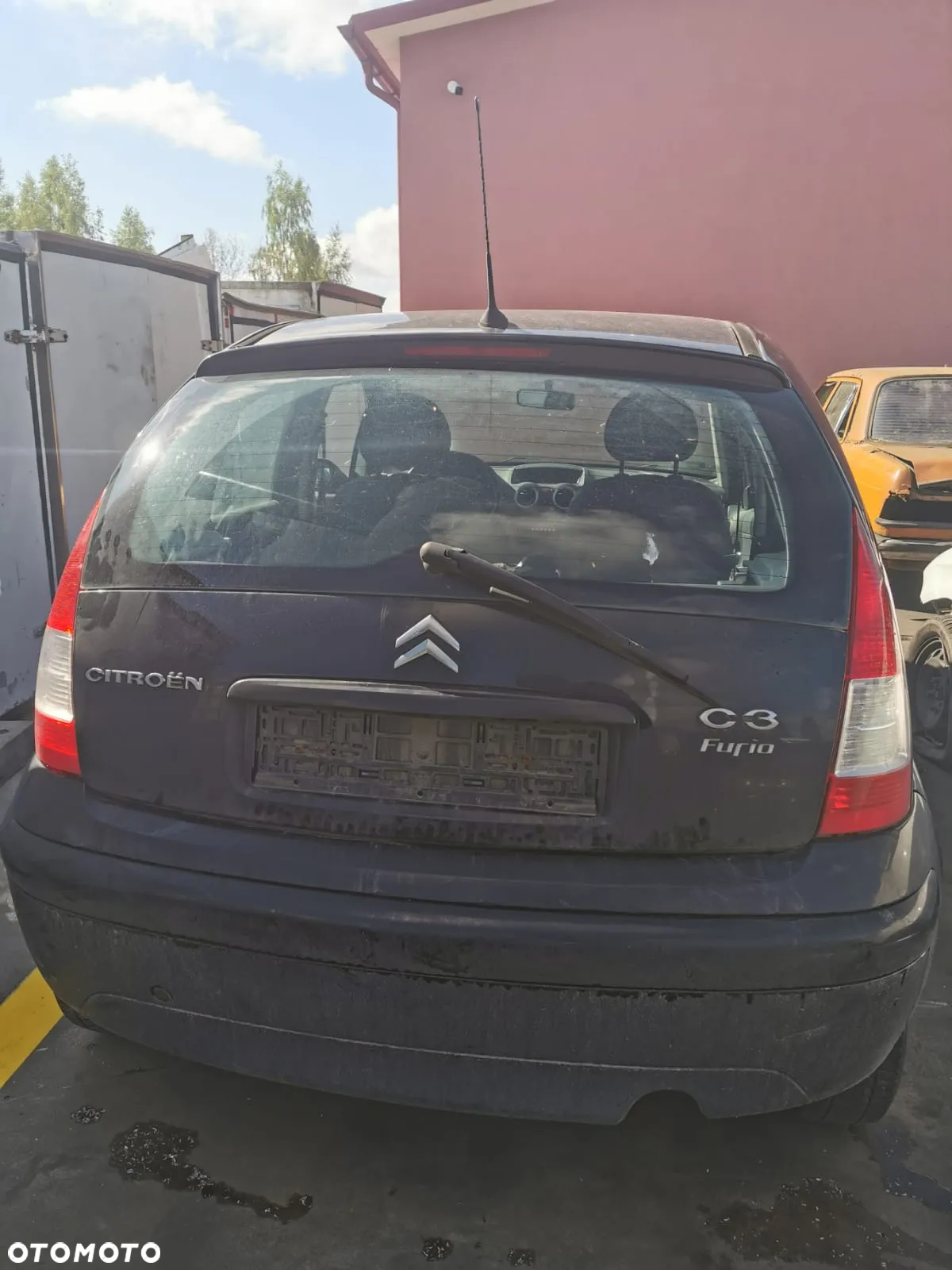 CITROEN C3 LIFT 05-09 1.4 8V KFV MAGLOWNICA PRZEKLADNIA KIEROWNICZA - 9