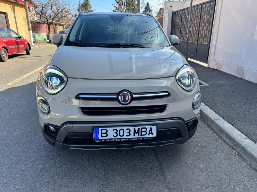 Fiat 500X 1.3l FIREFLY DDCT FWD City Cross 2019