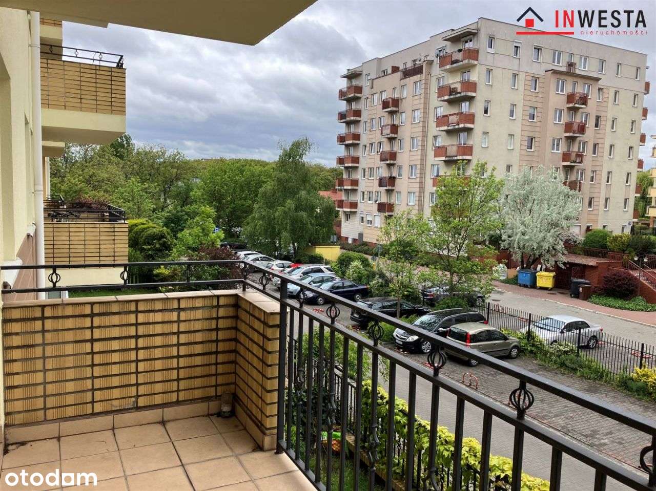 3 Ciche Pokoje Z Balkonem + Kuchnia+ Garaż-8