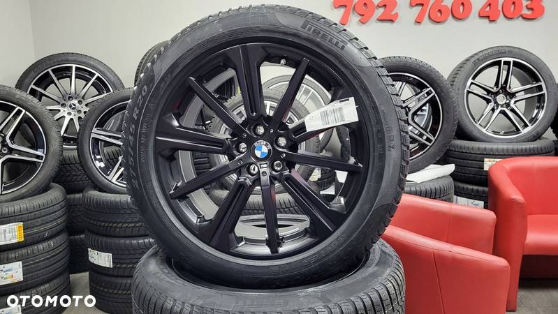 Zimowe 20 ORYGINAŁ BMW X5 G05 X6 G06 748M Nowe LCI Performance - 4