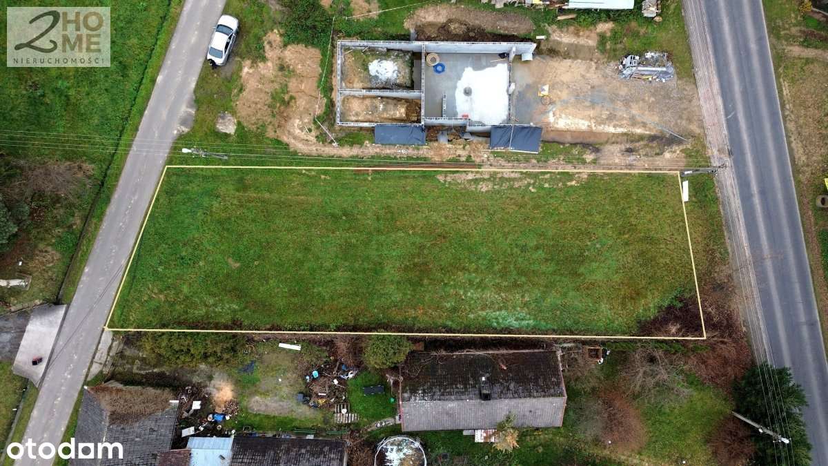 Działka budowlana w Dołach, gm. Dębno - 8 arów-1