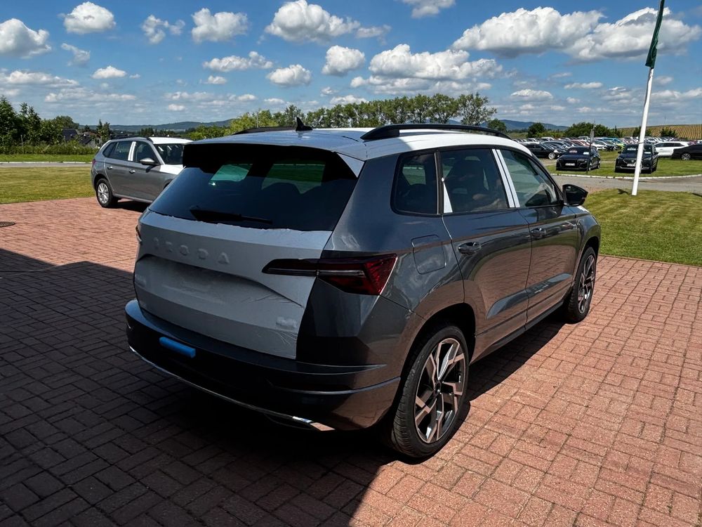 SKODA KAROQ Karoq SPORTLINE 2.0 TSI 190 KM 7-biegowa DSG 4 x 4