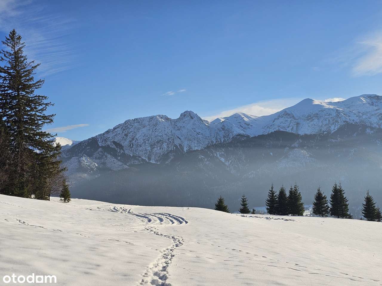 OKAZJA! Działka z PANORAMĄ TATR w Kościelisku na BUTOROWYM WIERCHU - Pełny obrazek: 2/9