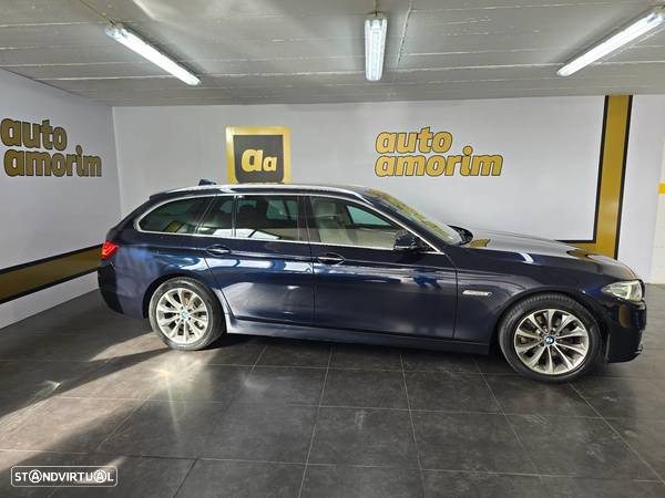 BMW 520 d Line Luxury Auto - 8