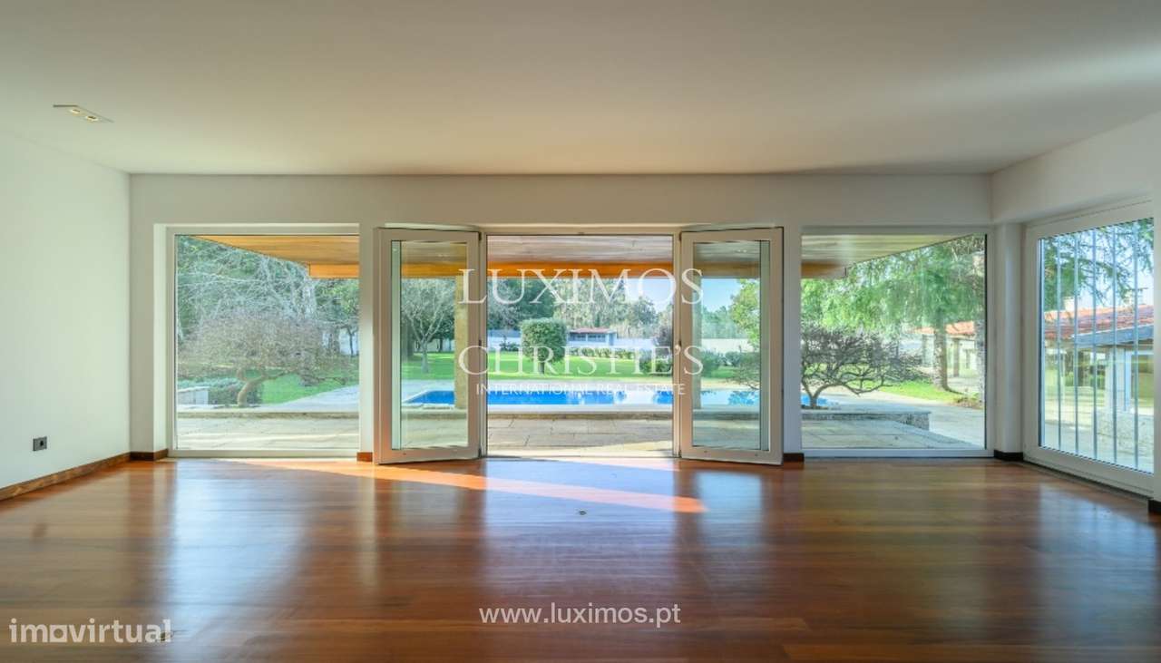 Magnífica moradia V5 com jardim e piscina, à venda, em Vila do Conde - Grande imagem: 4/25
