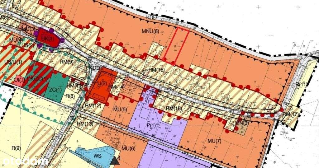 Działka siedliskowa w Kurzniach, gmina Popielów - Pełny obrazek: 5/5