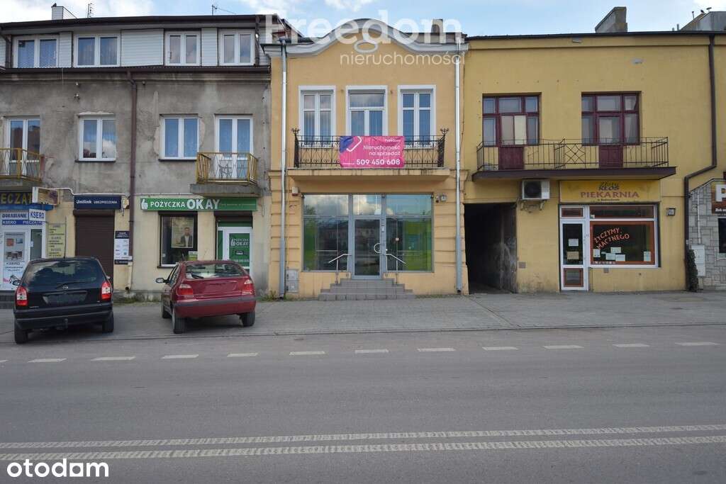 Lokal 166,26 m² po banku do sprzedania Rynek - Pełny obrazek: 1/20