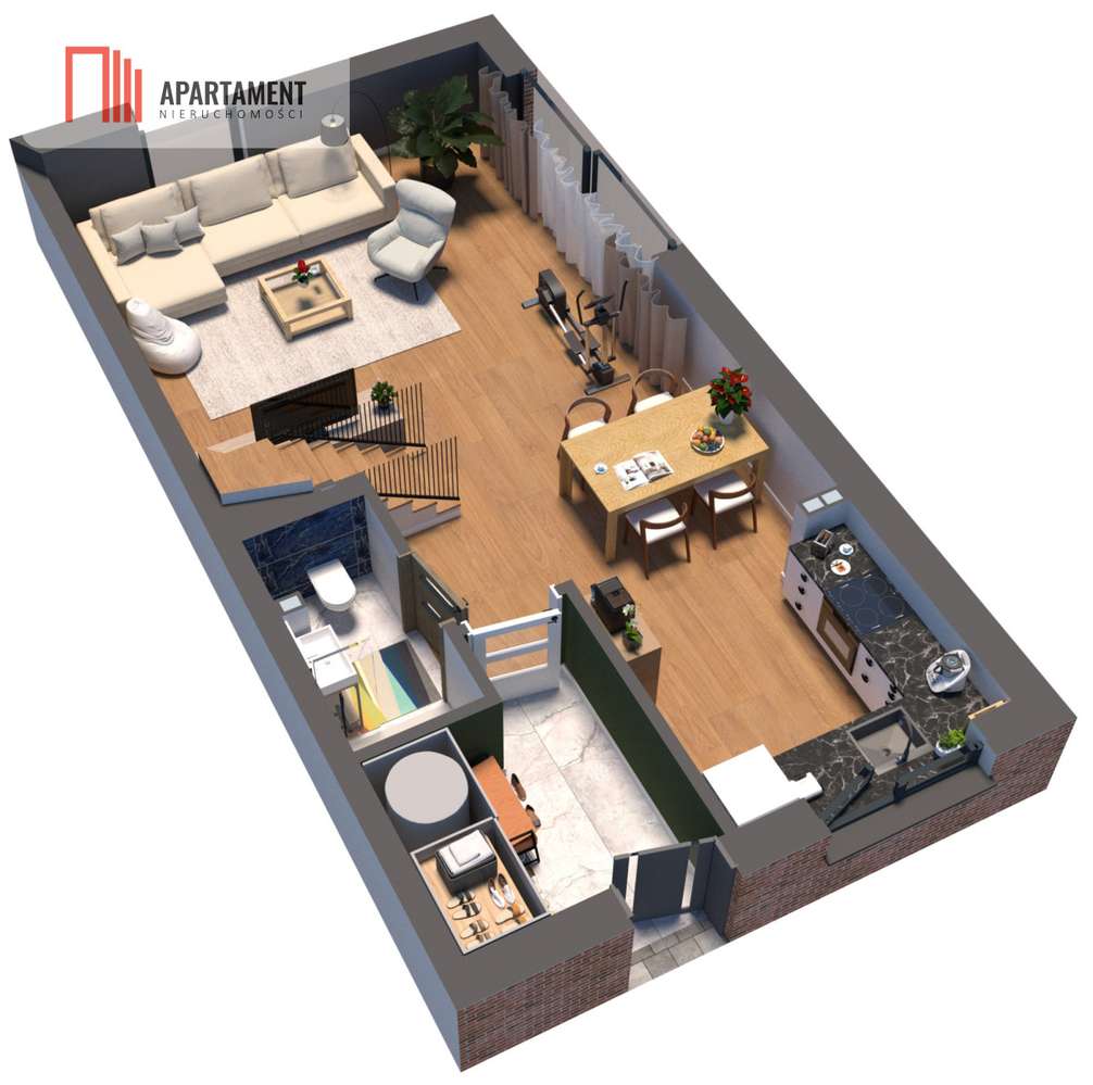 Ostatni Skrajny Segment Z Dużym Ogrodem - Pełny obrazek: 5/6