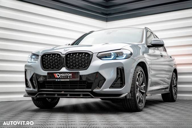 Pachet Exterior Prelungiri compatibil cu BMW X4 G02 Facelift M-Pack V.1 Maxton Design - 1